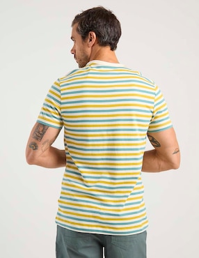 Playera Weekend Premium cuello redondo para hombre