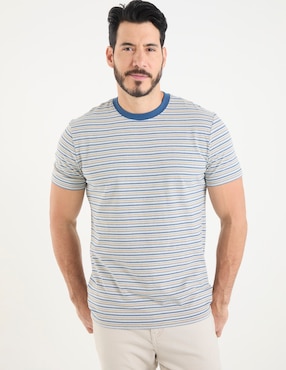 Playera Weekend Premium cuello redondo para hombre