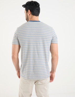 Playera Weekend Premium cuello redondo para hombre
