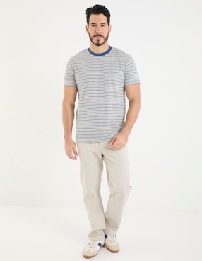 Playera Weekend Premium cuello redondo para hombre