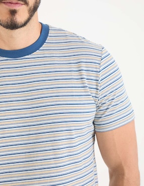 Playera Weekend Premium cuello redondo para hombre