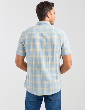 Camisa casual Weekend manga corta para hombre