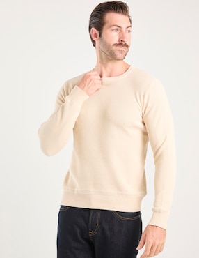 Suéter Weekend cuello redondo para hombre