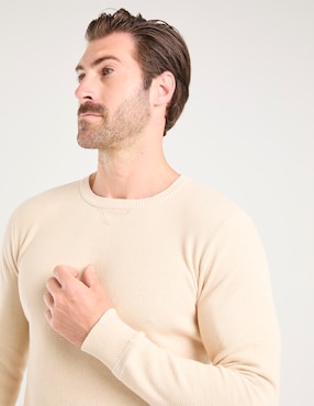 Suéter Weekend cuello redondo para hombre