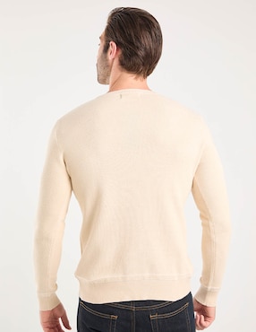 Suéter Weekend cuello redondo para hombre