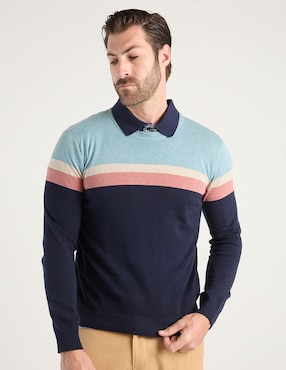 Suéter Weekend cuello redondo para hombre