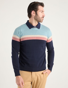Suéter Weekend cuello redondo para hombre