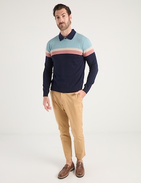 Suéter Weekend cuello redondo para hombre