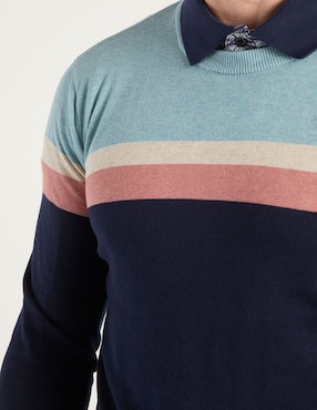Suéter Weekend cuello redondo para hombre