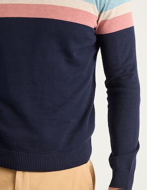 Suéter Weekend cuello redondo para hombre