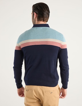 Suéter Weekend cuello redondo para hombre