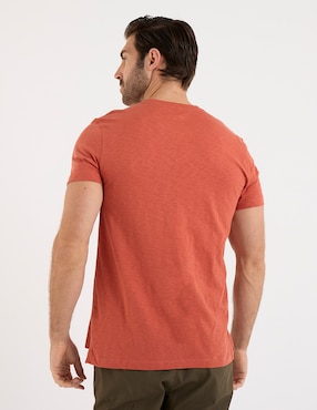 Playera Weekend cuello redondo para hombre