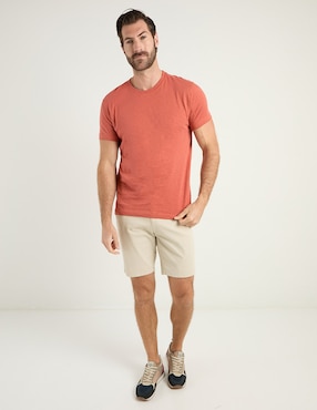 Playera Weekend cuello redondo para hombre