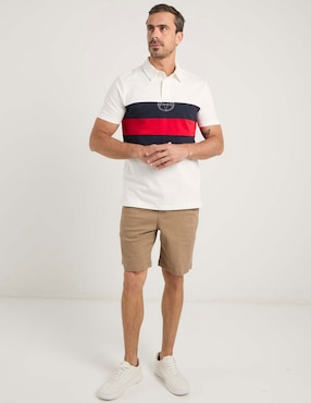 Playera tipo polo Weekend para hombre