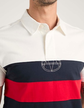 Playera tipo polo Weekend para hombre