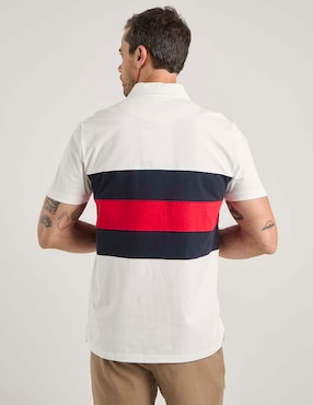 Playera tipo polo Weekend para hombre