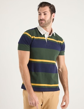 Playera tipo polo Weekend para hombre
