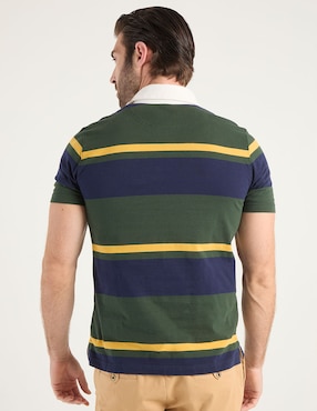 Playera tipo polo Weekend para hombre