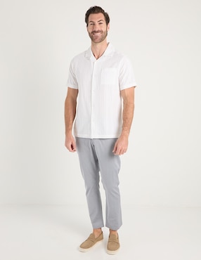 Camisa casual Weekend manga corta para hombre