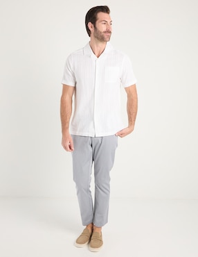 Camisa casual Weekend manga corta para hombre