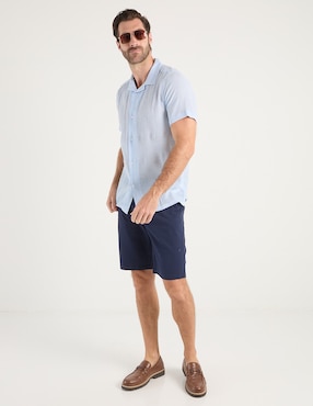 Camisa casual Weekend manga corta para hombre