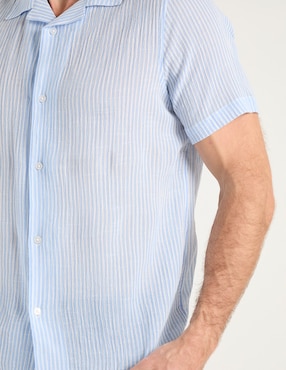 Camisa casual Weekend manga corta para hombre