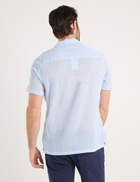 Camisa casual Weekend manga corta para hombre