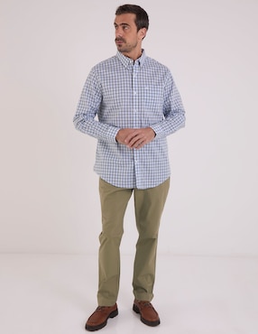 Pantalón chino regular Weekend de algodón para hombre