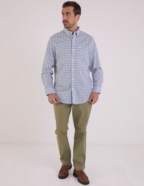Pantalón chino regular Weekend de algodón para hombre