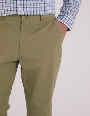 Pantalón chino regular Weekend de algodón para hombre