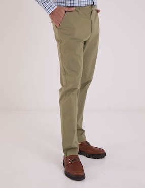 Pantalón chino regular Weekend de algodón para hombre