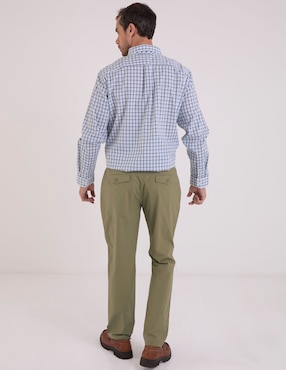 Pantalón chino regular Weekend de algodón para hombre