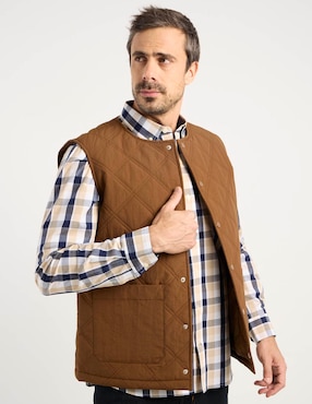 Chaleco Weekend capitonado para hombre