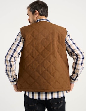 Chaleco Weekend capitonado para hombre