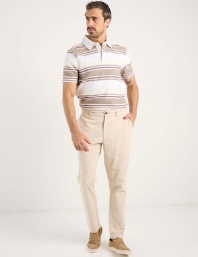 Pantalón chino slim Weekend para hombre
