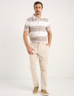 Pantalón chino slim Weekend para hombre