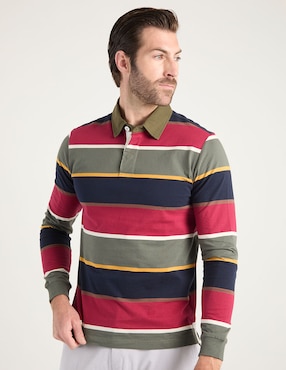 Playera tipo polo Weekend para hombre