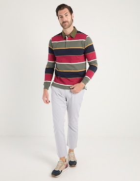 Playera tipo polo Weekend para hombre