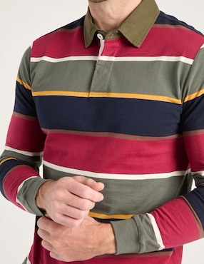 Playera tipo polo Weekend para hombre