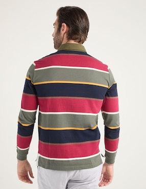 Playera tipo polo Weekend para hombre
