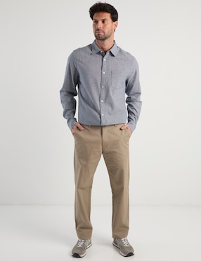 Camisa casual Weekend manga larga para hombre