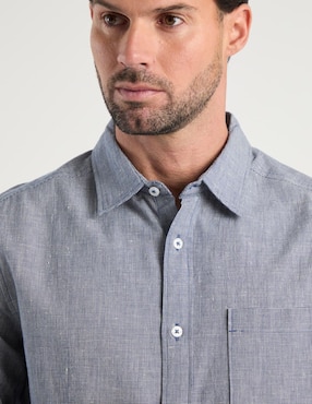 Camisa casual Weekend manga larga para hombre
