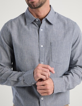 Camisa casual Weekend manga larga para hombre