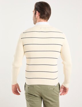 Suéter Weekend Premium cuello redondo para hombre