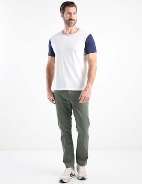 Playera Weekend cuello redondo para hombre
