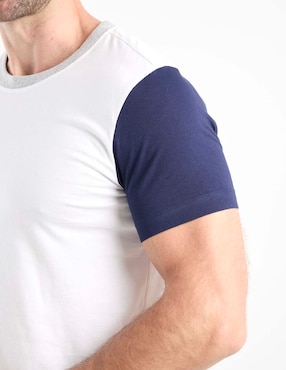 Playera Weekend cuello redondo para hombre