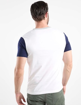 Playera Weekend cuello redondo para hombre