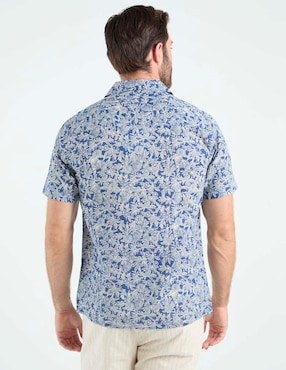 Camisa casual Weekend manga corta para hombre