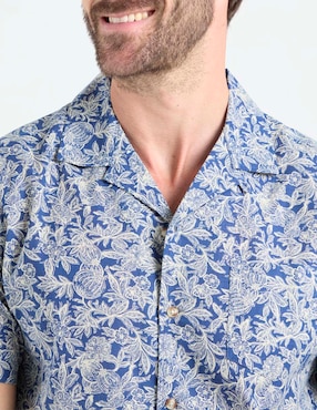 Camisa casual Weekend manga corta para hombre