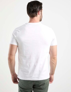 Playera Weekend cuello redondo para hombre